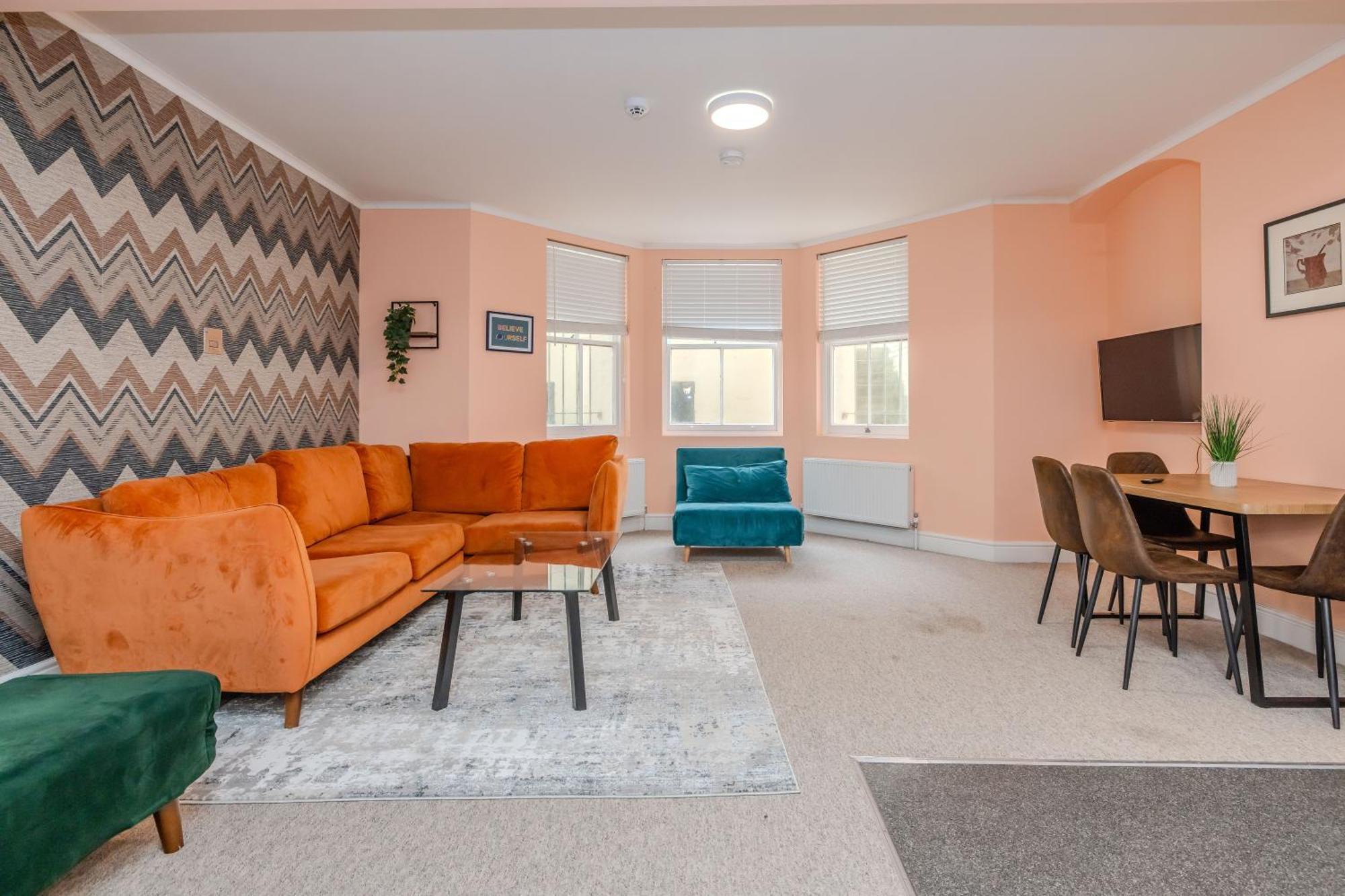 Flash Sale Special Offer Central Hove 2 Bedroom Flat Bn310Firbase Extérieur photo